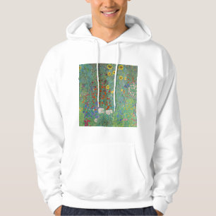 Gustav Klimt - Landentuin met zonnebloemen Hoodie