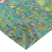 Gustav Klimt - Landentuin met zonnebloemen Korte Tafelloper (Hoek)