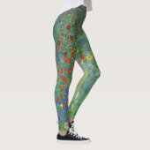 Gustav Klimt - Landentuin met zonnebloemen Leggings (Rechts)