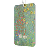 Gustav Klimt - Landentuin met zonnebloemen Luchtverfrisser (Links)