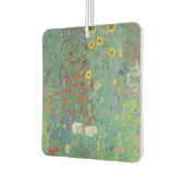 Gustav Klimt - Landentuin met zonnebloemen Luchtverfrisser (Links)