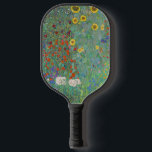 Gustav Klimt - Landentuin met zonnebloemen Pickleball Paddle<br><div class="desc">Landtuin met zonnebloemen / Boerderijen tuin met zonnebloemen - Gustav Klimt in 1905-1906</div>