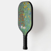 Gustav Klimt - Landentuin met zonnebloemen Pickleball Paddle (Links)