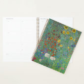 Gustav Klimt - Landentuin met zonnebloemen Planner (Display)