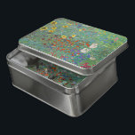 Gustav Klimt - Landentuin met zonnebloemen Puzzel<br><div class="desc">Landtuin met zonnebloemen / Boerderijen tuin met zonnebloemen - Gustav Klimt in 1905-1906</div>