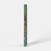 Gustav Klimt - Landentuin met zonnebloemen Samsung Galaxy Hoesje (Rechterkant)