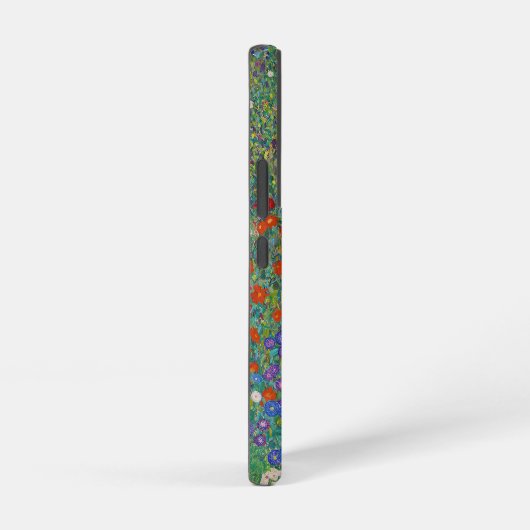 Gustav Klimt - Landentuin met zonnebloemen Samsung Galaxy Hoesje (Rechterkant)