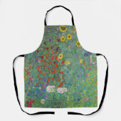 Gustav Klimt - Landentuin met zonnebloemen Schort (Voorkant)