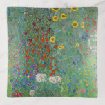Gustav Klimt - Landentuin met zonnebloemen Sierschaaltjes<br><div class="desc">Landtuin met zonnebloemen / Boerderijen tuin met zonnebloemen - Gustav Klimt in 1905-1906</div>
