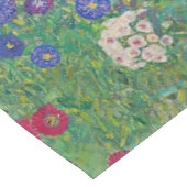 Gustav Klimt - Landentuin met zonnebloemen Tafelkleed (Gekanteld)