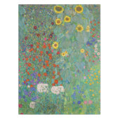 Gustav Klimt - Landentuin met zonnebloemen Tafelkleed (Voorkant)