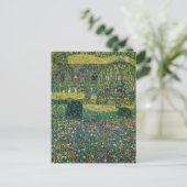 Gustav Klimt - Landhuis aan de Attersee Briefkaart (Staand voorkant)