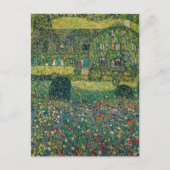 Gustav Klimt - Landhuis aan de Attersee Briefkaart (Voorkant)