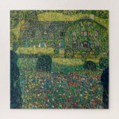 Gustav Klimt - Landhuis aan de Attersee Legpuzzel (Verticaal)