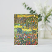 Gustav Klimt: Landhuis in Attersee Briefkaart (Staand voorkant)