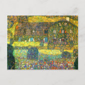 Gustav Klimt: Landhuis in Attersee Briefkaart (Voorkant)