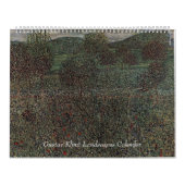 Gustav Klimt Landscapes Kalender (Hoes)