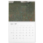 Gustav Klimt Landscapes Kalender (Mar 2027)