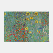 Gustav Klimt - Landtuin met zonnebloemen