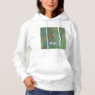 Gustav Klimt - Landtuin met zonnebloemen Hoodie