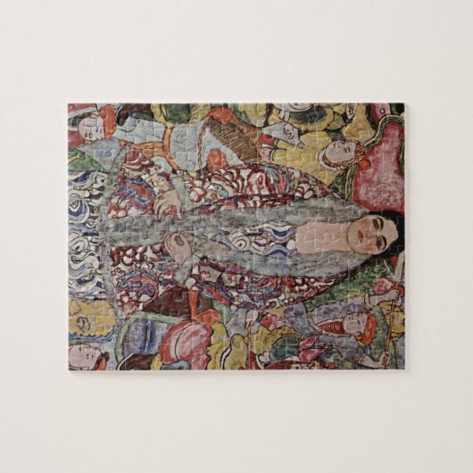Gustav Klimt Legpuzzel (Horizontaal)