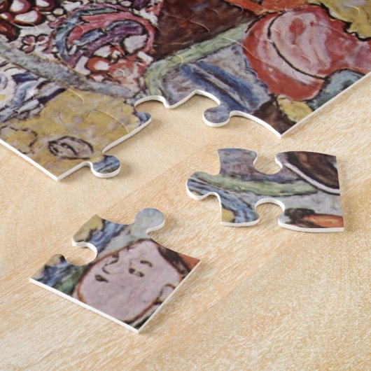 Gustav Klimt Legpuzzel (Zijkant)