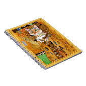 Gustav Klimt leuke kattespoeling notebook Notitieboek (Rechterzijde)