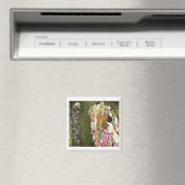 Gustav Klimt ~ Leven en Dood Magneet (Insitu (Vaatwasser))