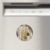 Gustav Klimt Leven en Dood Magnet (Insitu (Vaatwasser))