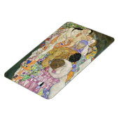 Gustav Klimt Leven en Dood Magnet Magneet (Linkerzijde)