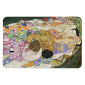 Gustav Klimt Leven en Dood Magnet Magneet (Horizontaal)
