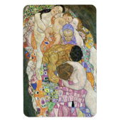 Gustav Klimt Leven en Dood Magnet Magneet (Verticaal)