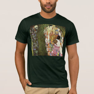 Gustav Klimt ~ Leven en Dood T-shirt
