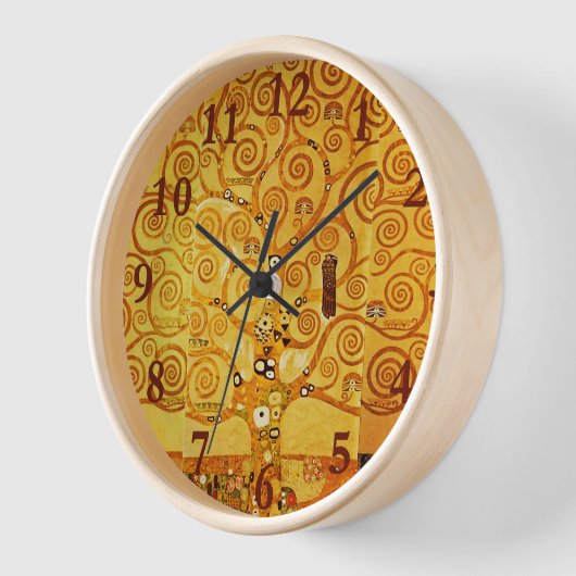 Gustav Klimt Levensboom: Art Nouveau Symbolist (Hoek)