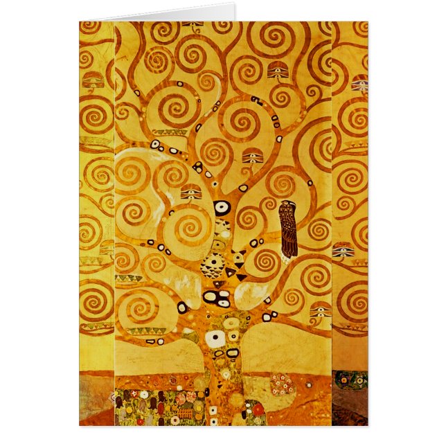 Gustav Klimt Levensboom: Art Nouveau Symbolist (Voorkant)
