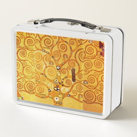 Gustav Klimt Levensboom: Art Nouveau Symbolist (Achterkant)