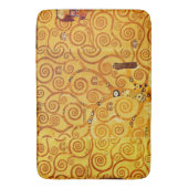 Gustav Klimt Levensboom: Art Nouveau Symbolist Badmat (Voorkant Verticaal)