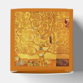 Gustav Klimt Levensboom: Art Nouveau Symbolist Bedankdoosjes (Bovenkant)