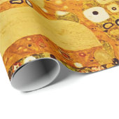 Gustav Klimt Levensboom: Art Nouveau Symbolist Cadeaupapier (Rol Hoek)