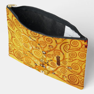 Gustav Klimt Levensboom: Art Nouveau Symbolist Etui