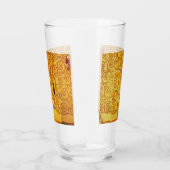 Gustav Klimt Levensboom: Art Nouveau Symbolist Glas (Rechts)