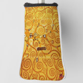 Gustav Klimt Levensboom: Art Nouveau Symbolist Golfheadcover (Draai 90)