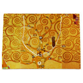 Gustav Klimt Levensboom: Art Nouveau Symbolist Groot Cadeauzakje (Voorkant)