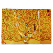 Gustav Klimt Levensboom: Art Nouveau Symbolist Groot Cadeauzakje (Achterkant)