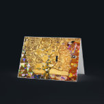 Gustav Klimt Levensboom: Art Nouveau Symbolist Kaart<br><div class="desc">Verhoog uw ruimte met dit iconische meesterwerk, Gustav Klimt's "Tree of Life" (van de Stoclet Frieze). Dit beroemde art nouveau-kunstwerk boeit met zijn wervelende gouden takken, ingewikkelde patronen en symbolische motieven die de reis, verbinding en groei van het leven vertegenwoordigen. Klimt's kenmerkende gebruik van rijk, glinsterend goud, mozaïekachtige details en...</div>