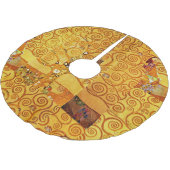 Gustav Klimt Levensboom: Art Nouveau Symbolist Kerstboom Rok (Gekanteld)