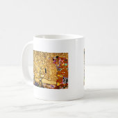 Gustav Klimt Levensboom: Art Nouveau Symbolist Koffiemok (Voorkant links)