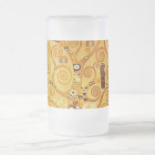 Gustav Klimt Levensboom: Art Nouveau Symbolist Matglas Bierpul (Center)