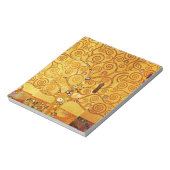 Gustav Klimt Levensboom: Art Nouveau Symbolist Notitieblok (Linkerzijde)