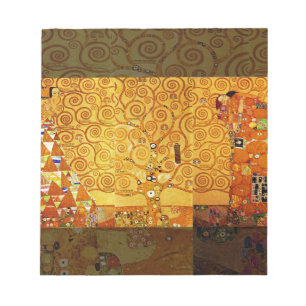Gustav Klimt Levensboom: Art Nouveau Symbolist Notitieblok